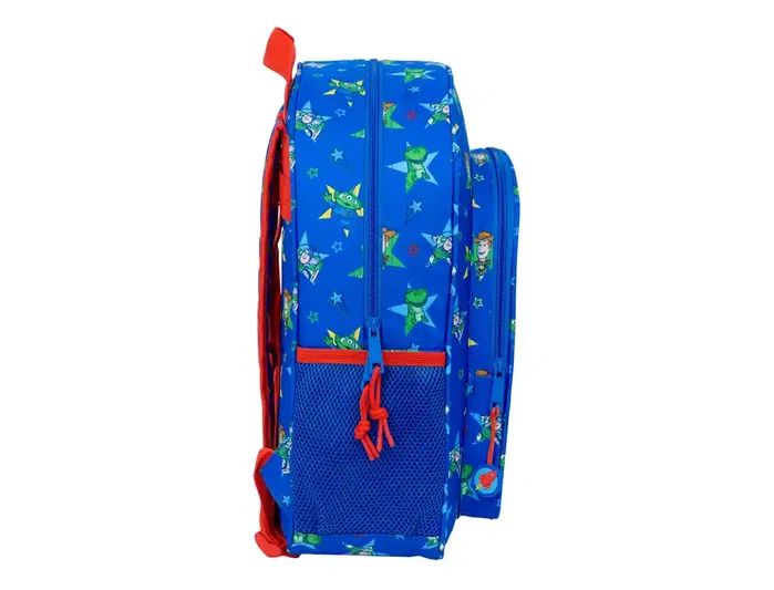 Safta Mochila Junior Toy Story Good Vibes Adaptable a Carro