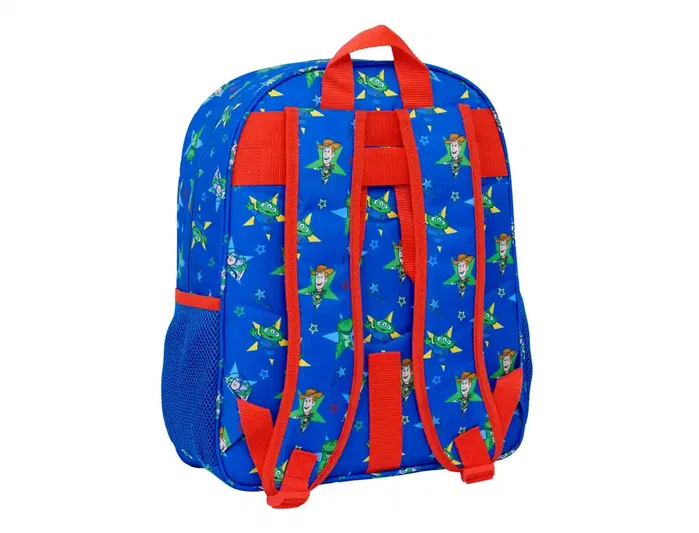 Safta Mochila Junior Toy Story Good Vibes Adaptable a Carro