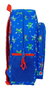 Safta Mochila junior adapt.carro Toy Story "good vibes" 32x38x12cm para niños