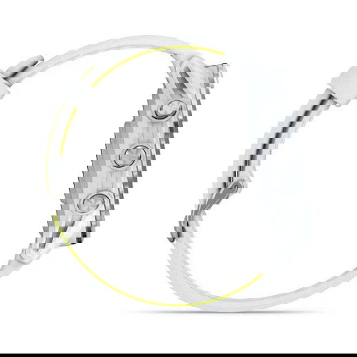 Garmin Forerunner 965 Reloj Inteligente Deportivo GPS Titanium 47mm Pantalla AMOLED Táctil 1.4" Blanco, Compatible con iPhone y Android, Batería 26h, 56g, Forerunner965