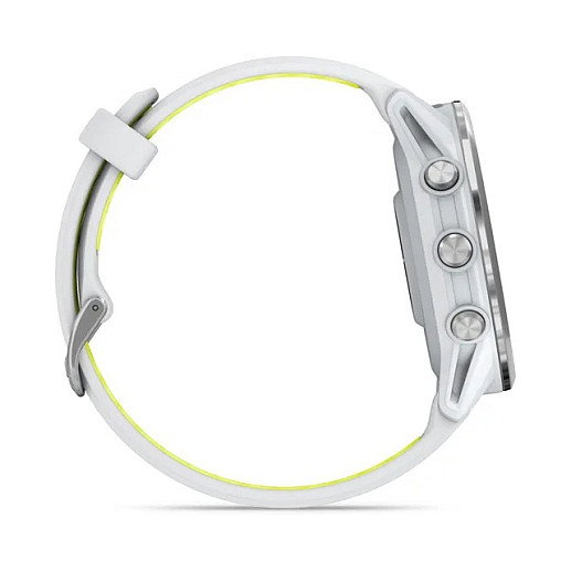 Garmin Forerunner 970 Titanium 47mm Blanco/Amarillo Garmin Forerunner 970 Titanium 47mm Blanco/Amarillo