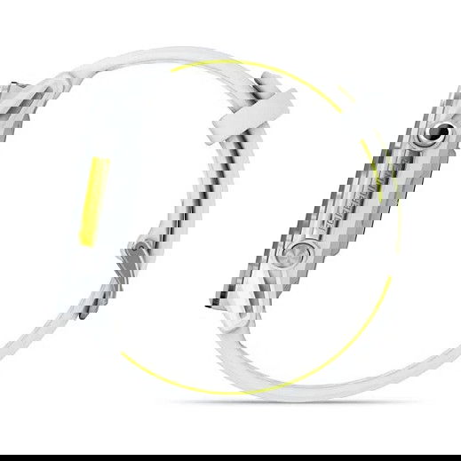 Garmin Forerunner 965 Reloj Inteligente Deportivo GPS Titanium 47mm Pantalla AMOLED Táctil 1.4" Blanco, Compatible con iPhone y Android, Batería 26h, 56g, Forerunner965