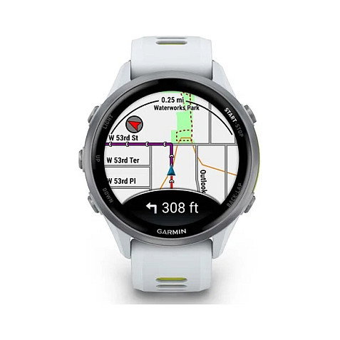 Garmin Forerunner 970 Titanium 47mm Blanco/Amarillo Garmin Forerunner 970 Titanium 47mm Blanco/Amarillo