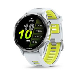 Garmin Forerunner 970 Titanium 47mm Blanco/Amarillo