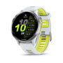 Garmin Forerunner 970 Titanium 47mm Blanco/Amarillo