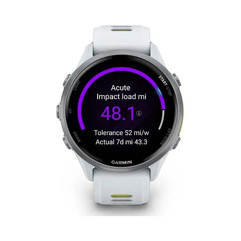 Garmin Forerunner 970 Titanium 47mm Blanco/Amarillo Garmin Forerunner 970 Titanium 47mm Blanco/Amarillo