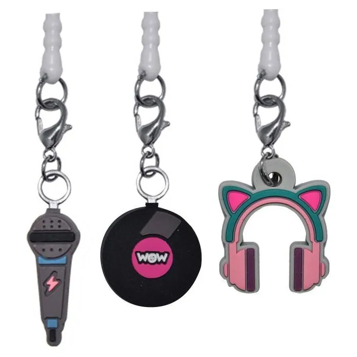 Wow Generation Micrófono Karaoke Grabador con Bluetooth Rosa Wow Generation Micrófono Karaoke Grabador con Bluetooth Rosa