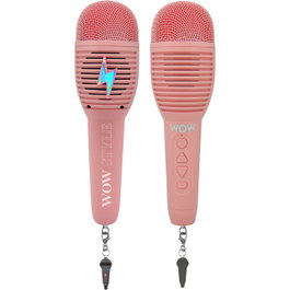 Kids Licensing Micrófono Grabadora Wow00029 Bluetooth para Niños con Grabador