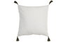 DKD Home Decor Cojín Algodón Blanco 45x45 cm (Pack de 2)
