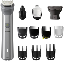 Philips MG5940/15 Series 5000 Recortador Multigroom con 12 Accesorios