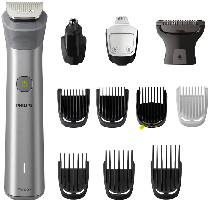 Philips MG5940/15 Series 5000 Recortador Multigroom con 12 Accesorios Philips MG5940/15 Series 5000 Recortador Multigroom con 12 Accesorios