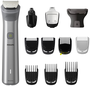 Philips MG5940/15 Series 5000 Recortador Multigroom con 12 Accesorios