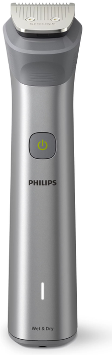 Philips Multigroom Series 5000 MG5940/15, Recortador 12 en 1 Gris