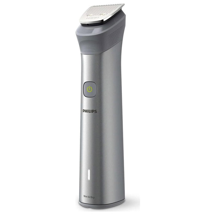 Philips Multigroom Series 5000 MG5940/15, Recortador 12 en 1 Gris