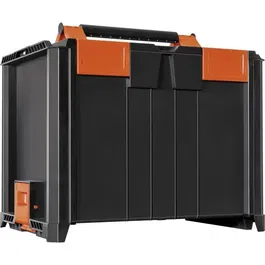 Tood Maletín profesional, encajable, ABS, 46 x 34 x 36 cm TOO4009292796628