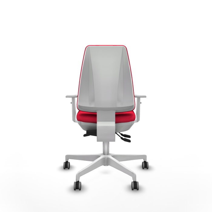 PIQUERAS Y CRESPO Silla de oficina Elche con mecanismo Asincro, Rojo PIQUERAS Y CRESPO Silla de oficina Elche con mecanismo Asincro, Rojo