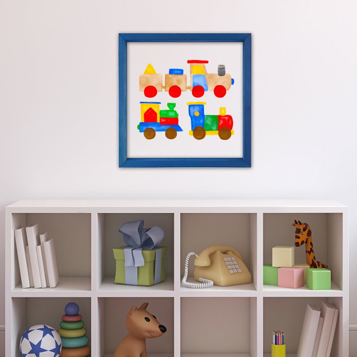 Wallity CAM114397 Cuadro Decorativo Enmarcado de Madera con Cristal 32x32 cm Wallity CAM114397 Cuadro Decorativo Enmarcado de Madera con Cristal 32x32 cm