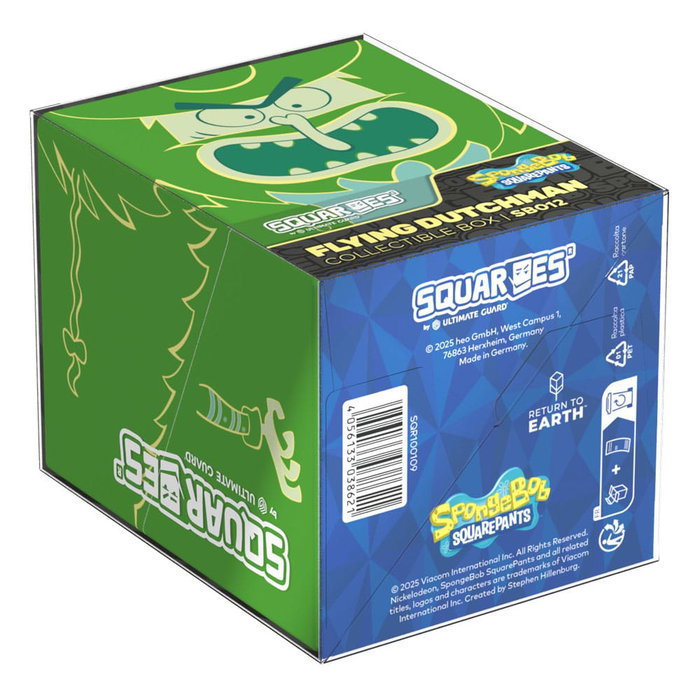 Squaroes Squaroe SpongeBob SquarePants™ SB012 - Flying Dutchman