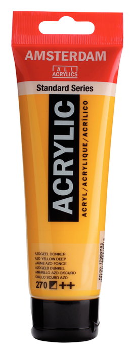Amsterdam Amarillo Azo Oscuro 270 Acrílico 120 ml Amsterdam Amarillo Azo Oscuro 270 Acrílico 120 ml