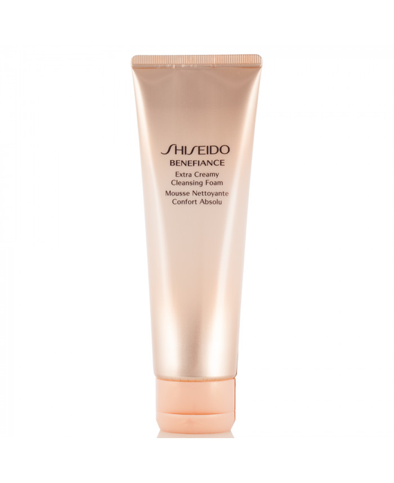 Shiseido Benefiance Extra Creamy Cleansing Foam Limpiador Facial Cremoso 125 mL