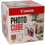 Papel Fotográfico Brillante Canon 2311B075 5 x 5 cm 40 Hojas 40 Piezas (40 unidades)