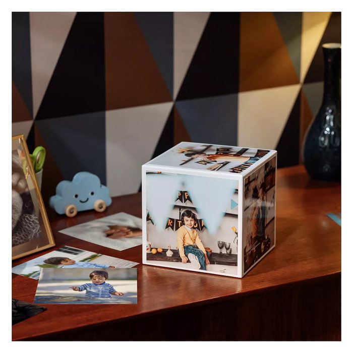 Papel Fotográfico Brillante Canon 2311B075 5 x 5 cm 40 Hojas 40 Piezas (40 unidades) Papel Fotográfico Brillante Canon 2311B075 5 x 5 cm 40 Hojas 40 Piezas (40 unidades)