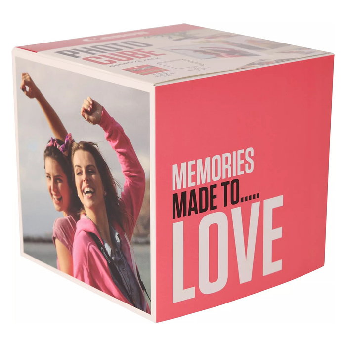 Papel Fotográfico Brillante Canon 2311B075 5 x 5 cm 40 Hojas 40 Piezas (40 unidades) Papel Fotográfico Brillante Canon 2311B075 5 x 5 cm 40 Hojas 40 Piezas (40 unidades)