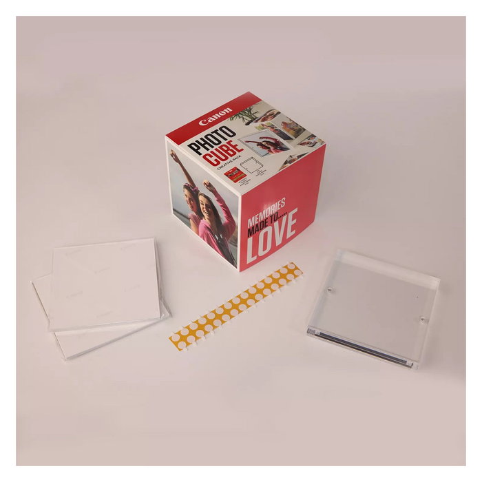 Papel Fotográfico Brillante Canon 2311B075 5 x 5 cm 40 Hojas 40 Piezas (40 unidades) Papel Fotográfico Brillante Canon 2311B075 5 x 5 cm 40 Hojas 40 Piezas (40 unidades)