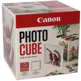 Canon PP-201 Photo Cube Creative Pack Rosa, 40 hojas
