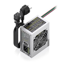 Aisens Fuente de Alimentación SFX 500W Plata
