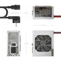 Aisens Fuente de Alimentación SFX 500W Plata