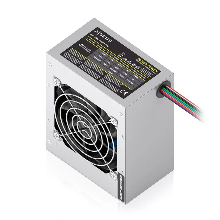 Aisens Fuente de Alimentación SFX 500W Plata Aisens Fuente de Alimentación SFX 500W Plata