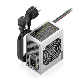 Aisens Fuente de Alimentación SFX 500W Plata ASPC-500SFX-PSE