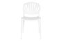 DKD Home Decor Silla PP Blanca Apilable