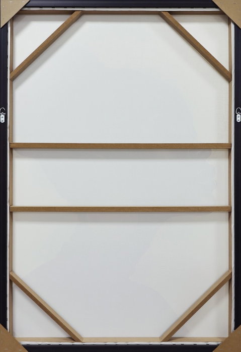DKD Home Decor Cuadro Lienzo Ajedrez Pintado a Mano 83x4,5x122,5 cm