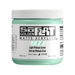 Golden SoFlat Claro Thalo Verde 473 ml