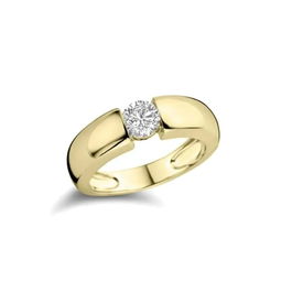 Anillo Mujer LIU JO LJ2589M14 Dorado 14