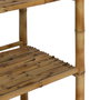 Estantería Natural Bambú Decoración 80 X 40 X 80 cm