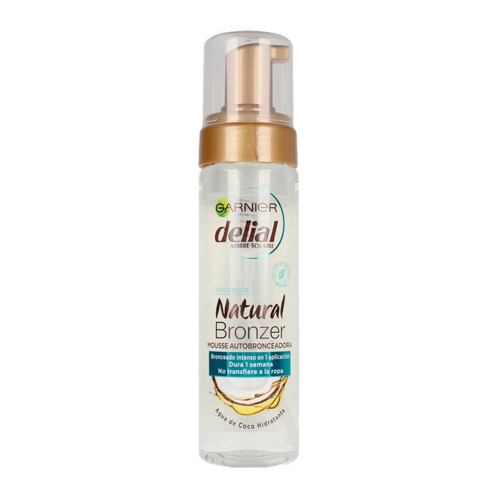Garnier Natural Bronzer Mousse Autobronceadora 200 ml