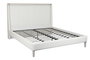 DKD Home Decor Cama Tradicional Gris Claro 223 x 135 x 196 cm