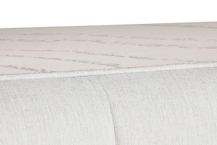 DKD Home Decor Cama Tradicional Gris Claro 223 x 135 x 196 cm