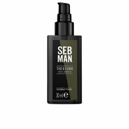 Sebman The Groom Aceite de Cuidado para Barba y Cabello 30 ml