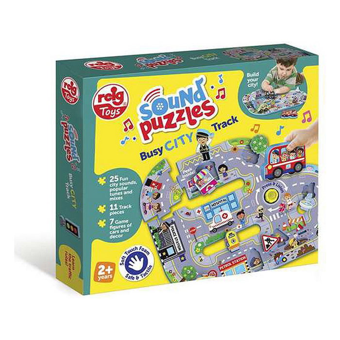 Reig Puzzle Con Sonidos Ciudad Ocupada