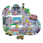 Reig Puzzle Con Sonidos Ciudad Ocupada