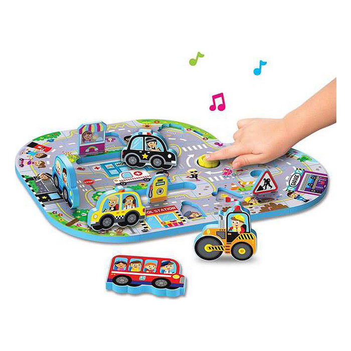 Reig Puzzle Con Sonidos Ciudad Ocupada