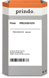 Prindo Cinta de Nylon Negro/Rojo PRIEC43S015376
