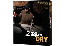 Zildjian Juego Platos K Custom Special Dry (HiHats 14", Crash 16", Crash 18", Ride 21")