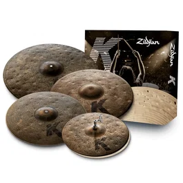 Zildjian Juego de Platos K Custom Special Dry (HH14, Crash 16, Crash 18, Ride 21)