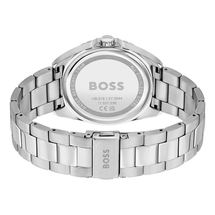 Boss Reloj Analógico Multifunción con Esfera Rosa