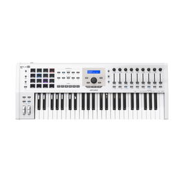 Arturia Keylab 49 Mkii Controlador MIDI Teclado con 49 Teclas - Blanco